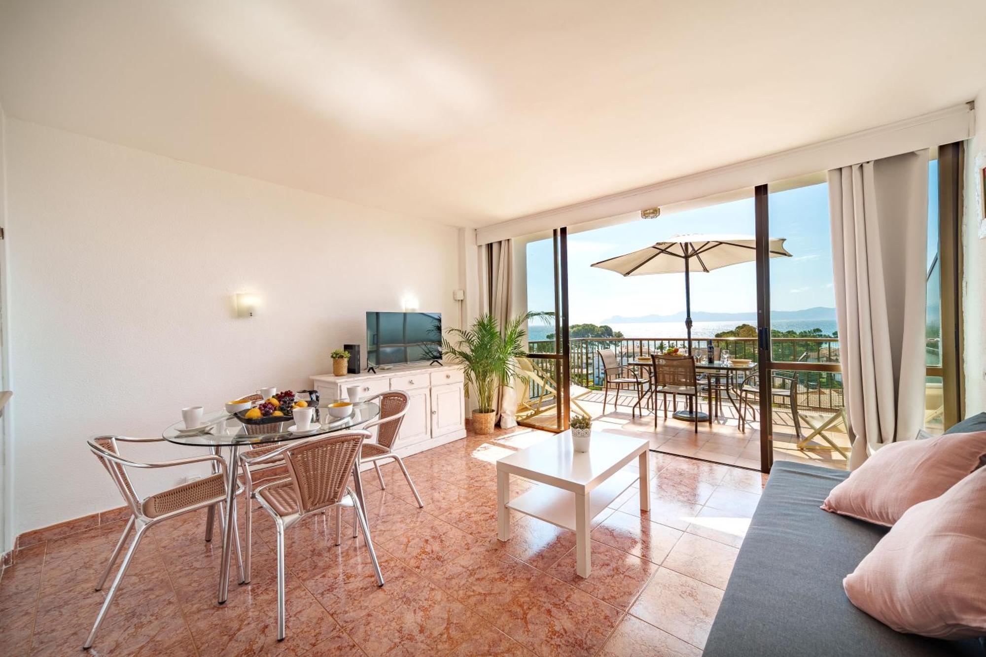 אלקודיה Apartment The Shell Ii, Beach Views And Pool מראה חיצוני תמונה